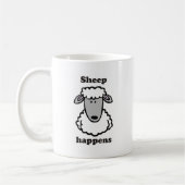 Mug Le mouton se produit (Gauche)