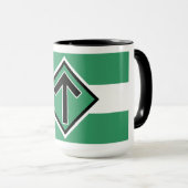 Mug Le Mouvement nordique de résistance (Devant droit)