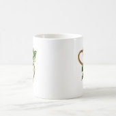 Mug Le muguet avec deux coeurs (Centre)