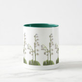 Mug le muguet sur des cadeaux (Centre)