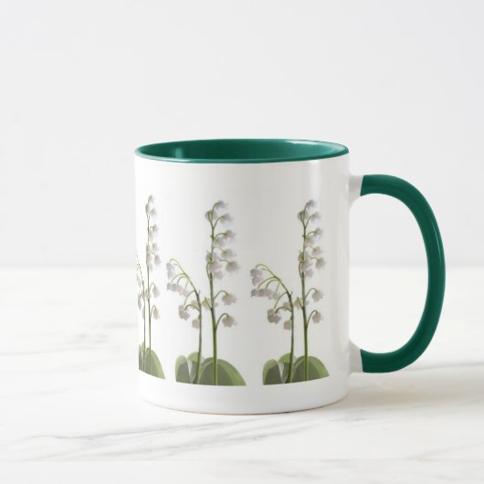 Mug le muguet sur des cadeaux (Droite)