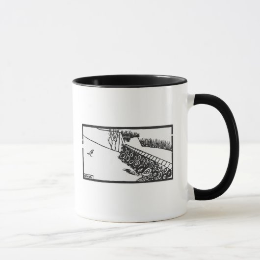 Mug Le mur (Droite)