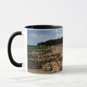 Mug Le mur de Hadrian, le Northumberland, Angleterre (Gauche)