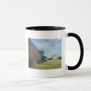 Mug Le mur de la cour de boule