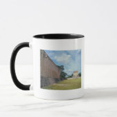 Mug Le mur de la cour de boule (Gauche)