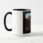 Mug Le Mur de la ville de Haarlem en hiver (Gauche)