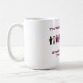 Mug Le mur que Trump a construit (Gauche)