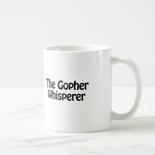 Mug le murmure de gopher (Droite)