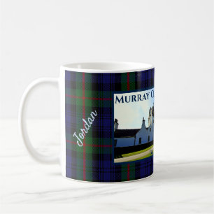 Mug Le Murray Clan Castle Tartan écossais Votre nom
