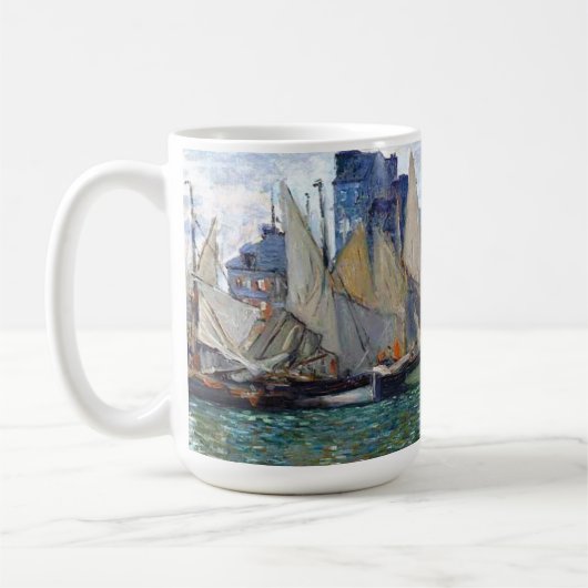 Mug Le Musée Du Havre Claude Monet (Gauche)