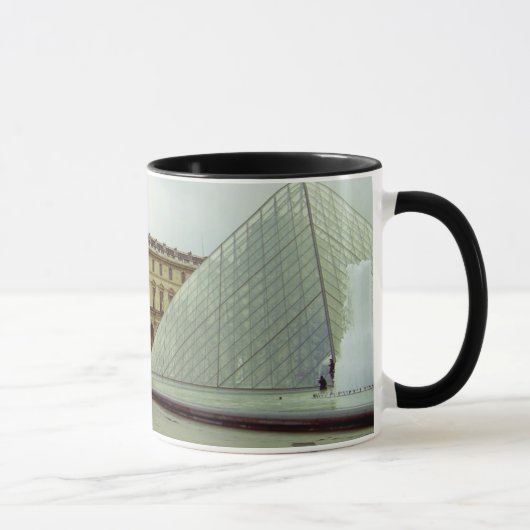 Mug Le musée du Louvre (Droite)