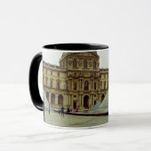 Mug Le musée du Louvre (Devant gauche)
