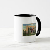 Mug Le musée oriental du Parc Rosicrucien (Devant droit)