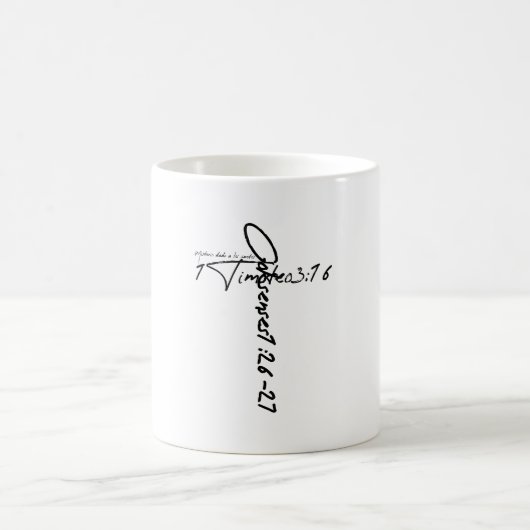 Mug Le Mystère de DIEU (Centre)