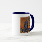 Mug Le Naga-Roi (litho de couleur) (Devant droit)