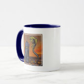 Mug Le Naga-Roi (litho de couleur) (Devant gauche)