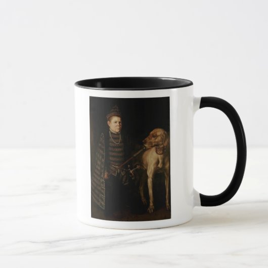 Mug Le nain de Granvelle cardinal, c.1560 (Droite)