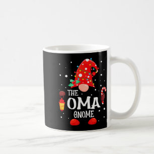 Mug Le Nain de Noël de la famille appariée Oma Gnome P