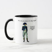 Mug Le napoléon est dynamite ! (Gauche)