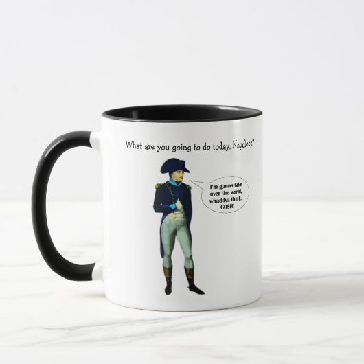 Mug Le napoléon est dynamite ! (Gauche)