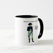 Mug Le napoléon est dynamite ! (Devant droit)