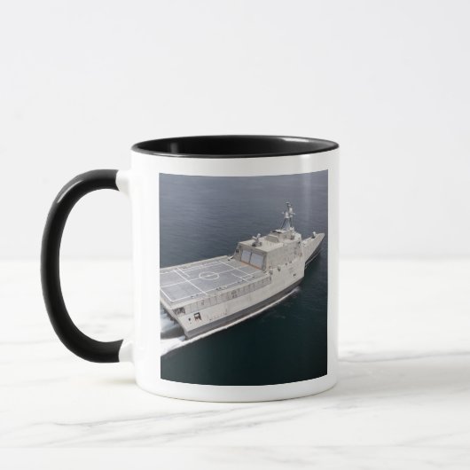 Mug Le navire de combat du littoral Independence 3 (Gauche)