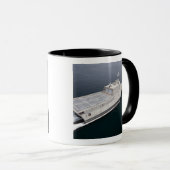 Mug Le navire de combat du littoral Independence 3 (Devant droit)