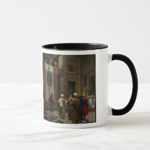 Mug Le négociant de tapis, c.1887 (huile sur la toile
