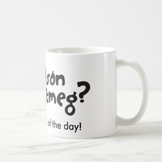 Mug Le Nelson Nutmug (Droite)