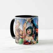 Mug Le New 52 - Justice League #1 (Devant gauche)