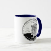 Mug Le New Hampshire (Devant droit)