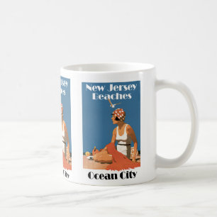 Mug Le New Jersey échoue la ville d'océan de ~