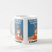 Mug Le New Jersey échoue le brigantin de ~ (Devant gauche)