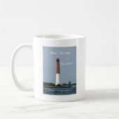 Mug Le New Jersey est génial - Phare de Barnegat (Gauche)