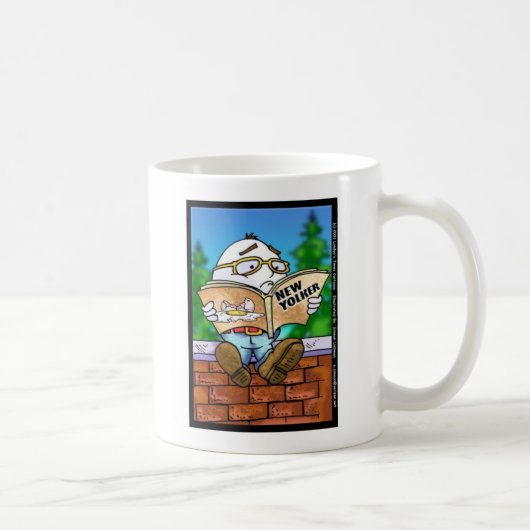 Mug Le New-Yorker a-t-il tué Humpty Dumpty ? Dons de d (Droite)