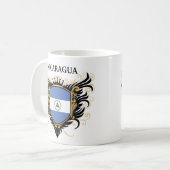 Mug Le Nicaragua [personnalisez] (Devant gauche)