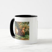 Mug Le nid (Devant gauche)