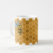 Mug Le nid d'abeilles gaffent des abeilles (Devant gauche)