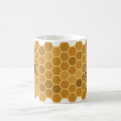 Mug Le nid d'abeilles gaffent des abeilles (Centre)