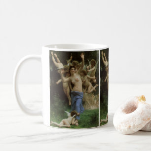 Mug Le nid de la guêpe par William Adolphe Bouguereau