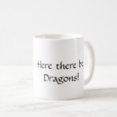 Mug - Le nid du dragon à la couleur (Devant droit)