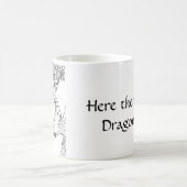 Mug - Le nid du dragon à la couleur (Centre)