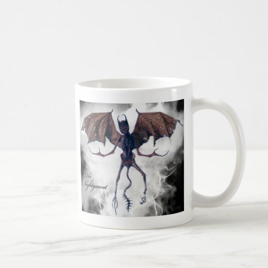 Mug Le Nightgaunt de HPL (Droite)