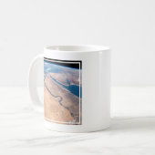Mug Le Nil, La Mer Rouge Et La Mer Méditerranée. (Devant gauche)
