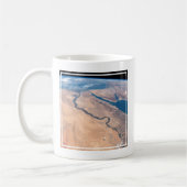 Mug Le Nil, La Mer Rouge Et La Mer Méditerranée. (Gauche)