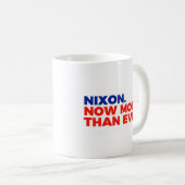 Mug Le Nixon maintenant (Devant droit)