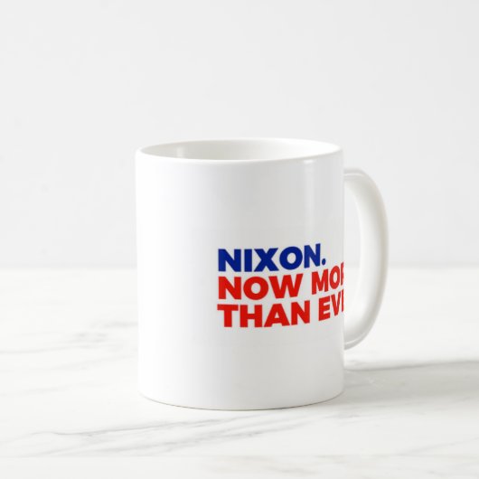 Mug Le Nixon maintenant (Devant droit)