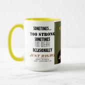 MUG LE NKOWS DE GOLDILOCK (Gauche)