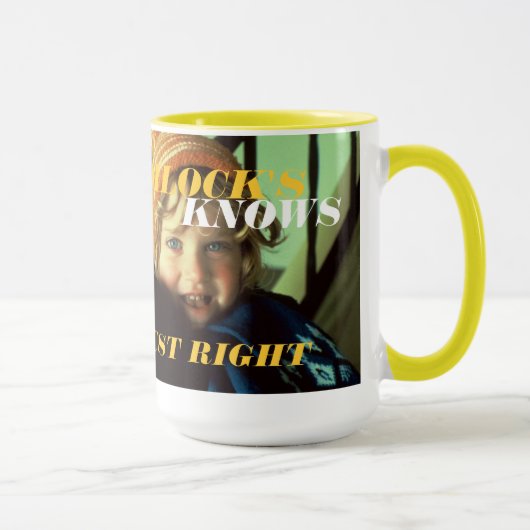 MUG LE NKOWS DE GOLDILOCK (Droite)