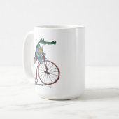 Mug Le Noble Alligator (Devant gauche)